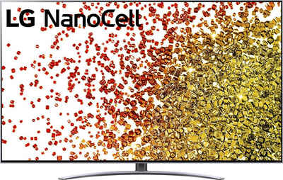 LG 75NANO889PB LCD-LED Fernseher (189 cm/75 Zoll, 4K Ultra HD, Smart-TV, (bis zu 120Hz), Local Dimming, α7 Gen4 4K AI-Prozessor, Sprachassistenten, HDMI 2.1)