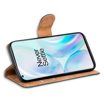 CoolGadget Handyhülle Book Case Handy Tasche für OnePlus 9 6,55 Zoll, Hülle Klapphülle Flip Cover Etui Schutzhülle stoßfest