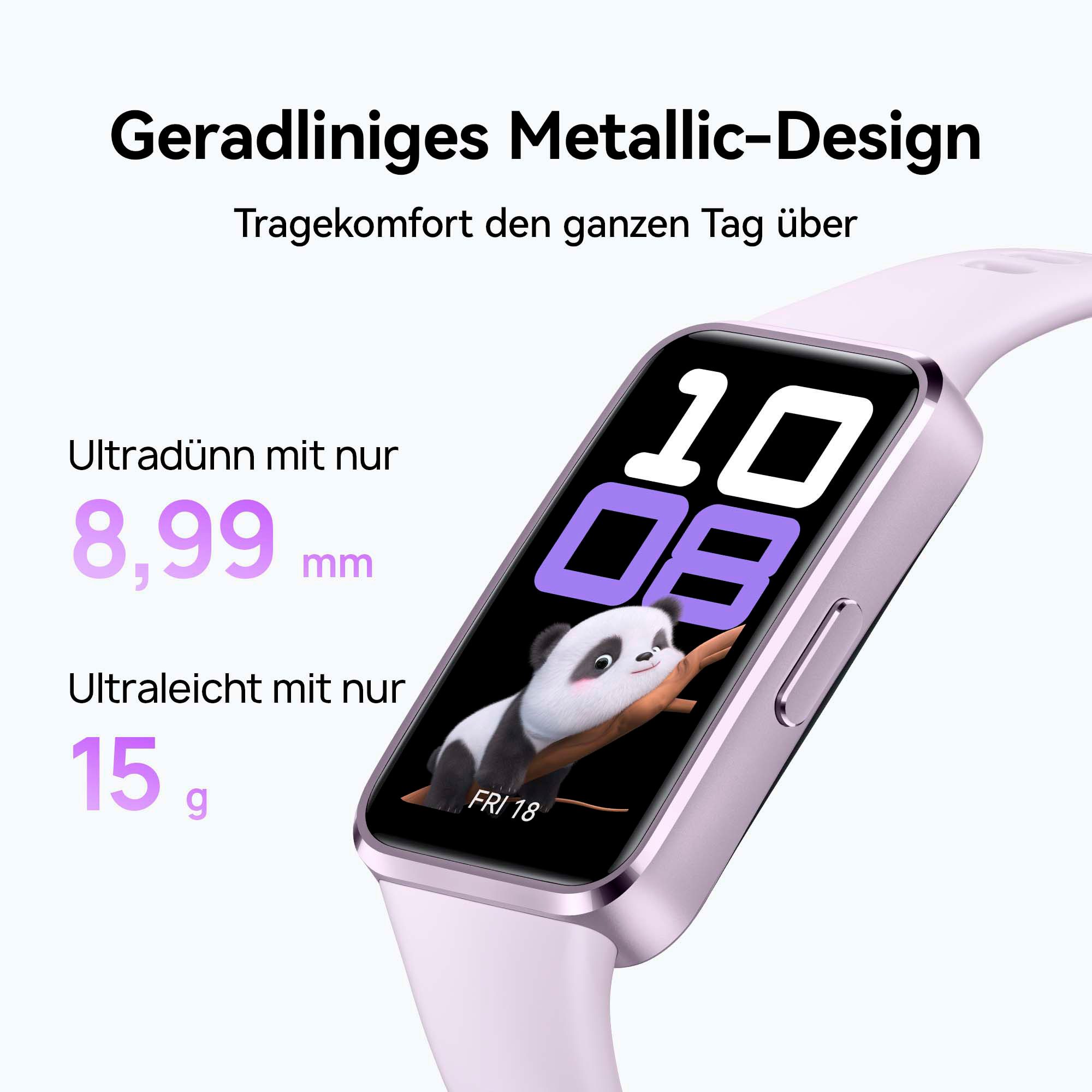 Huawei Fitness-Tracker Band 10 grün