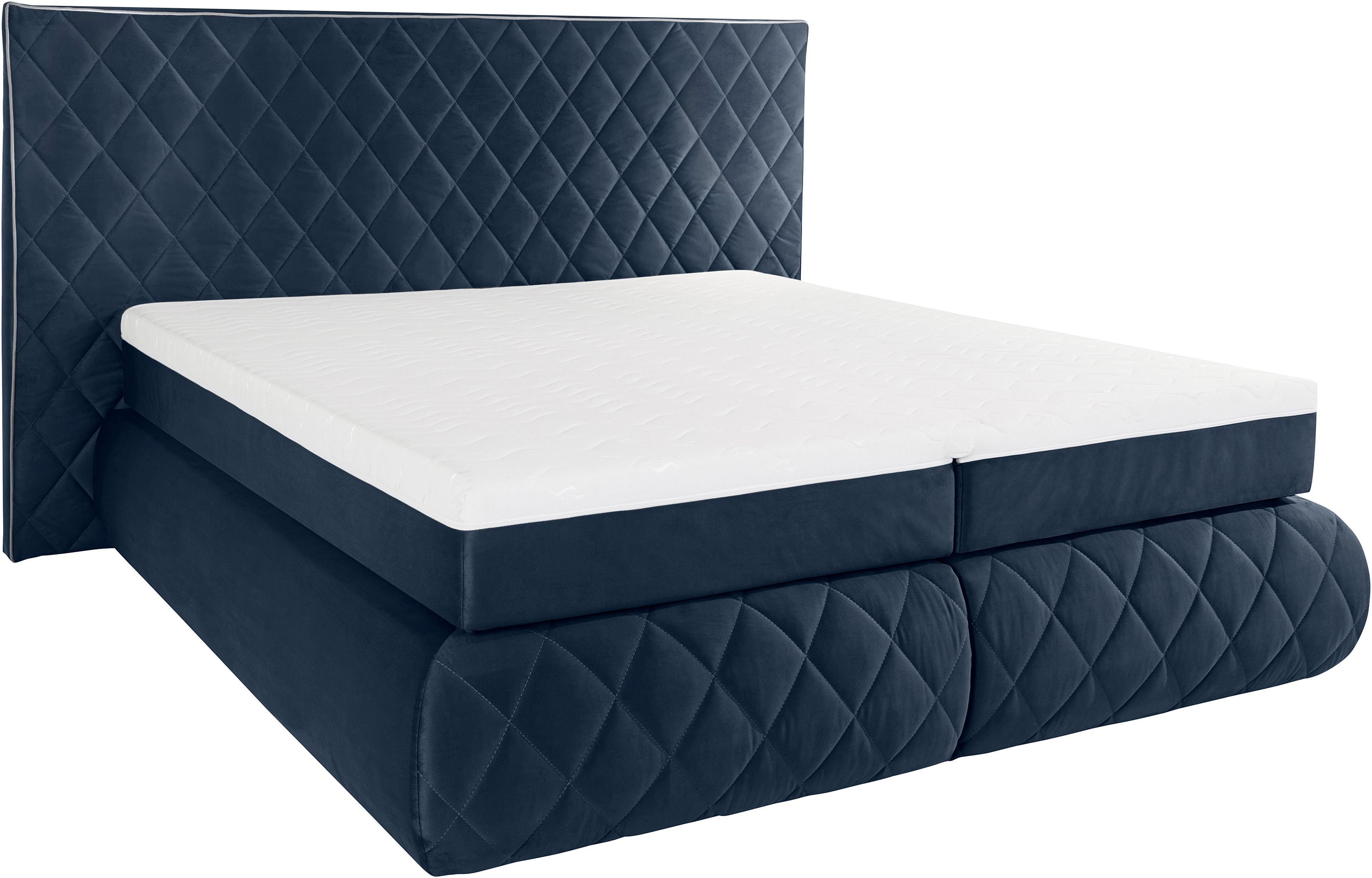 Places of Style Boxspringbett Alaric, wahlweise günstig online kaufen