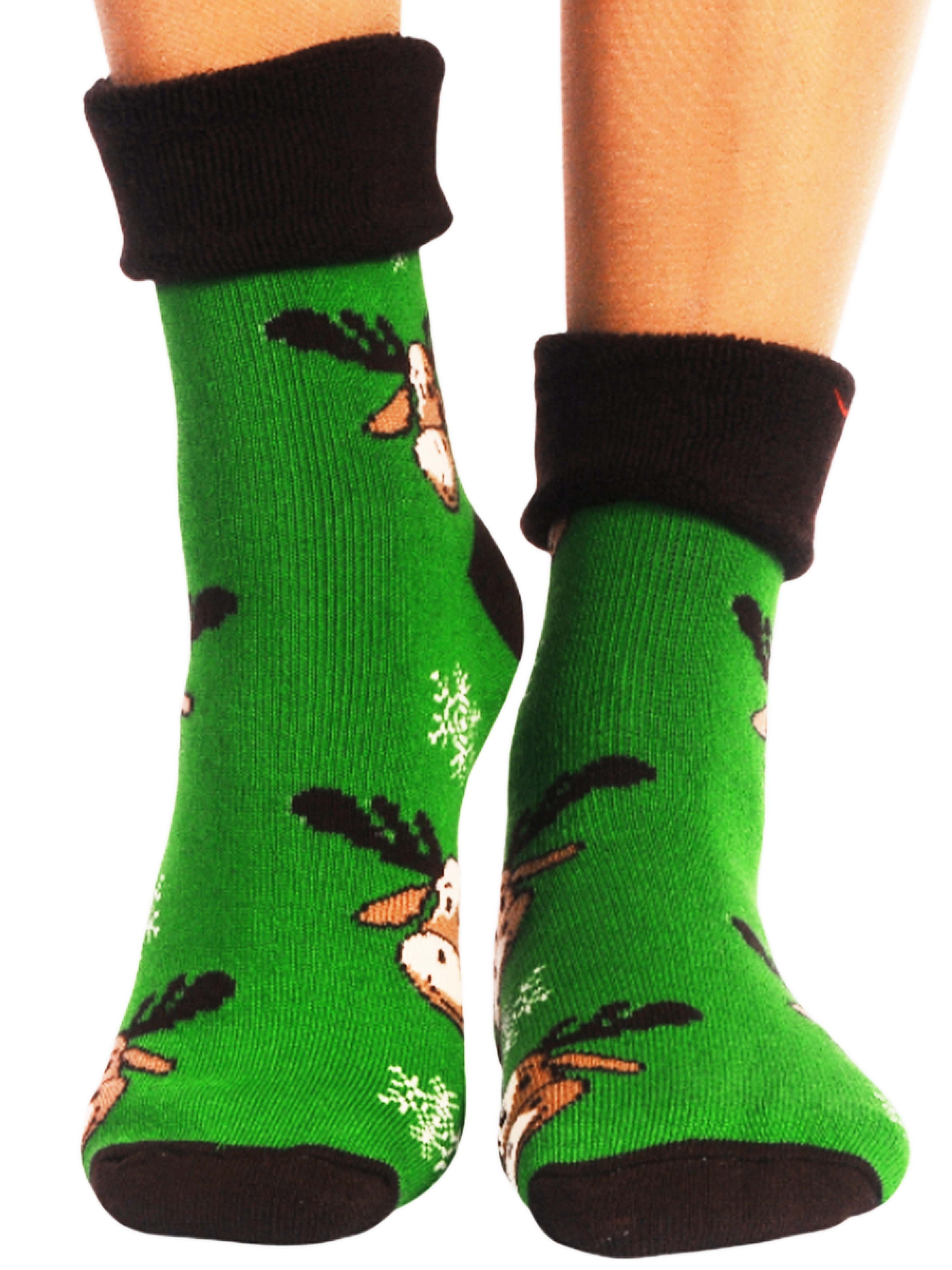 Thermosocken Socken Baby Kinder Weihnachten warme Weihnachtssocken Strümpfe socks