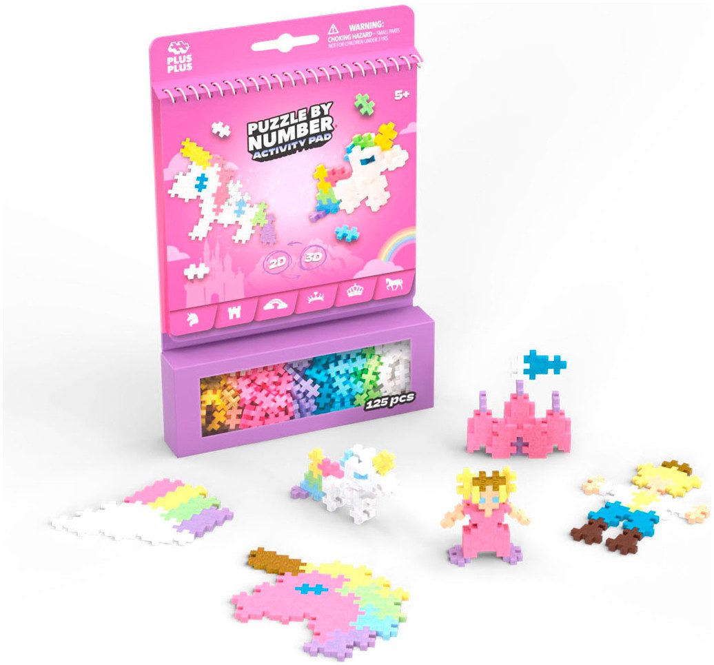 PLUS-PLUS Kreativset Bausteine Puzzle by Number Märchen günstig online kaufen