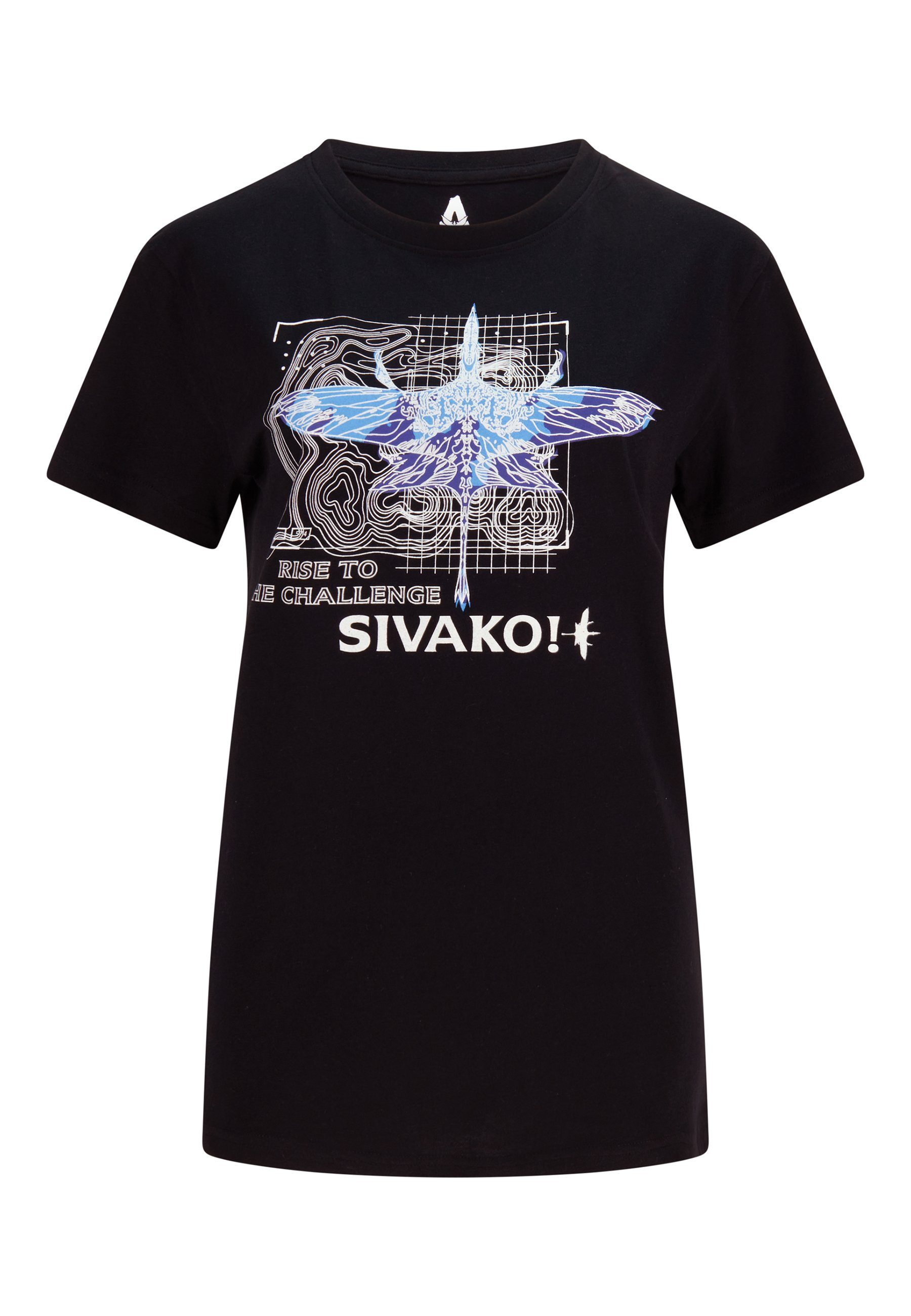 ONOMATO! T-Shirt Avatar Herren T-Shirt Kurzarm-Shirt