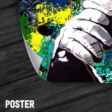 ArtMind XXL-Wandbild KEEP COOL, Premium Wandbilder als Poster & gerahmte Leinwand in verschiedenen Größen, Wall Art, Bild, Canvas
