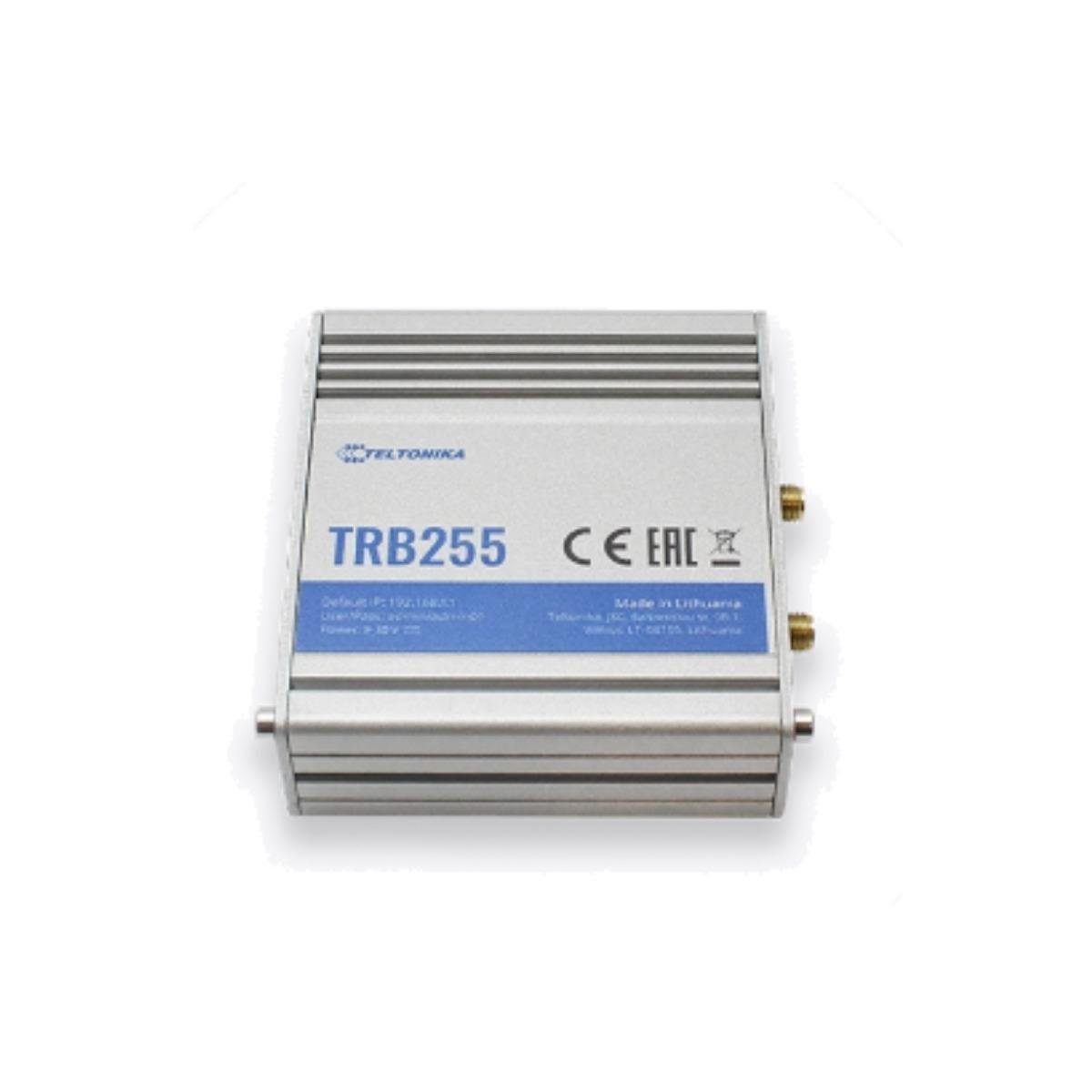 Teltonika TRB255 000000 - LTE M1 CAT NB-IOT... 4G/LTE-Router cellular Industrial 