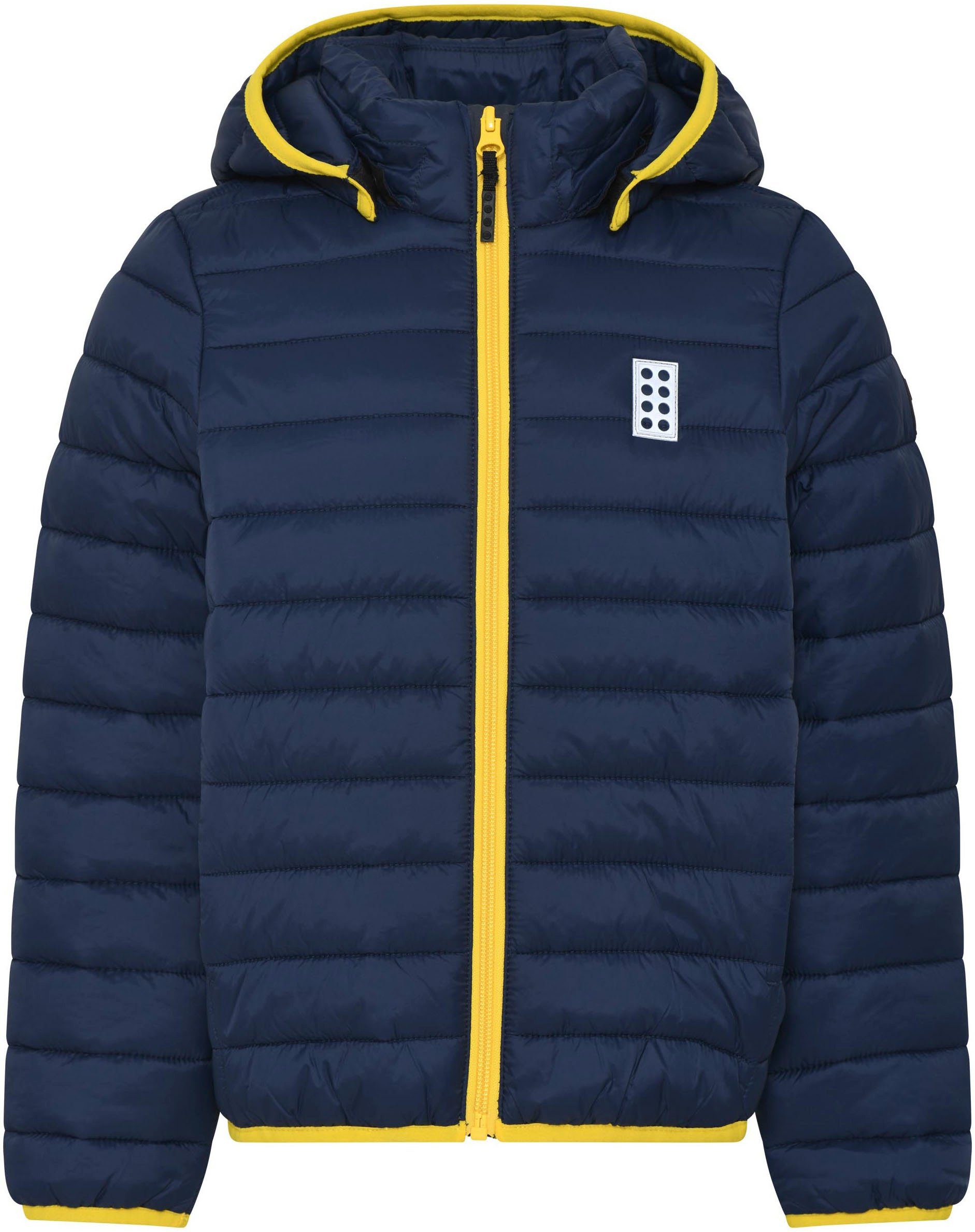 LEGO® Wear Steppjacke mit schlichten Lego-Badges dark navy