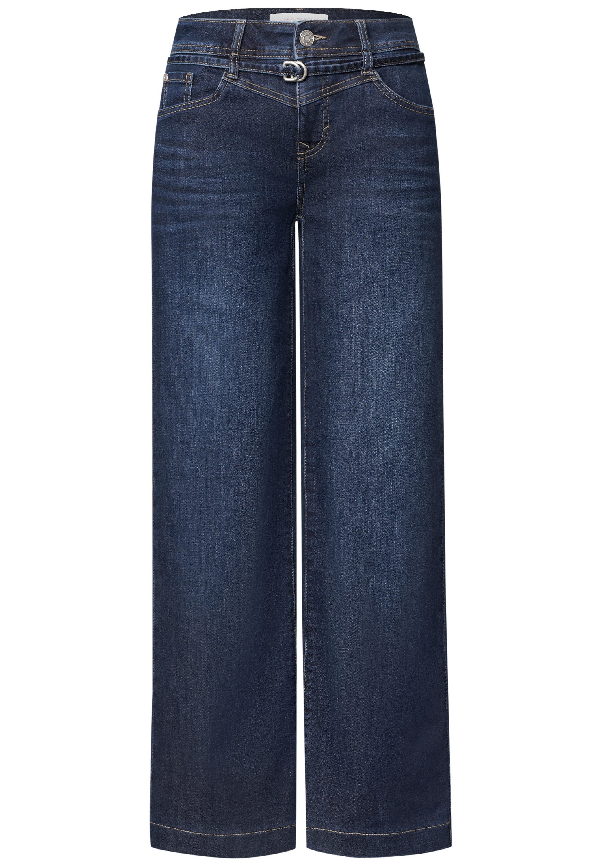 STREET ONE Loose-fit-Jeans Middle Waist – Bild 5 von 5