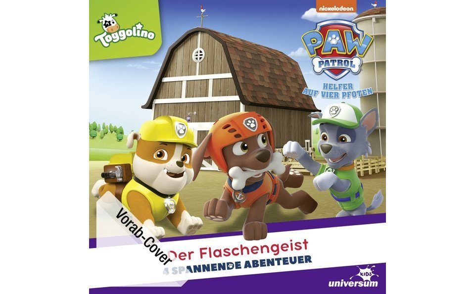 Hörspiel-CD Paw Patrol F.21 - Der Flaschengeist