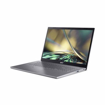 Acer Aspire A517-53, 8GB RAM, Notebook (44,00 cm/17.3 Zoll, Intel Core i5 12450H, UHD Grafik, 500 GB SSD, Windows 11 Pro 64Bit + MS Office 2021 Plus, Beleuchtete Tastatur)