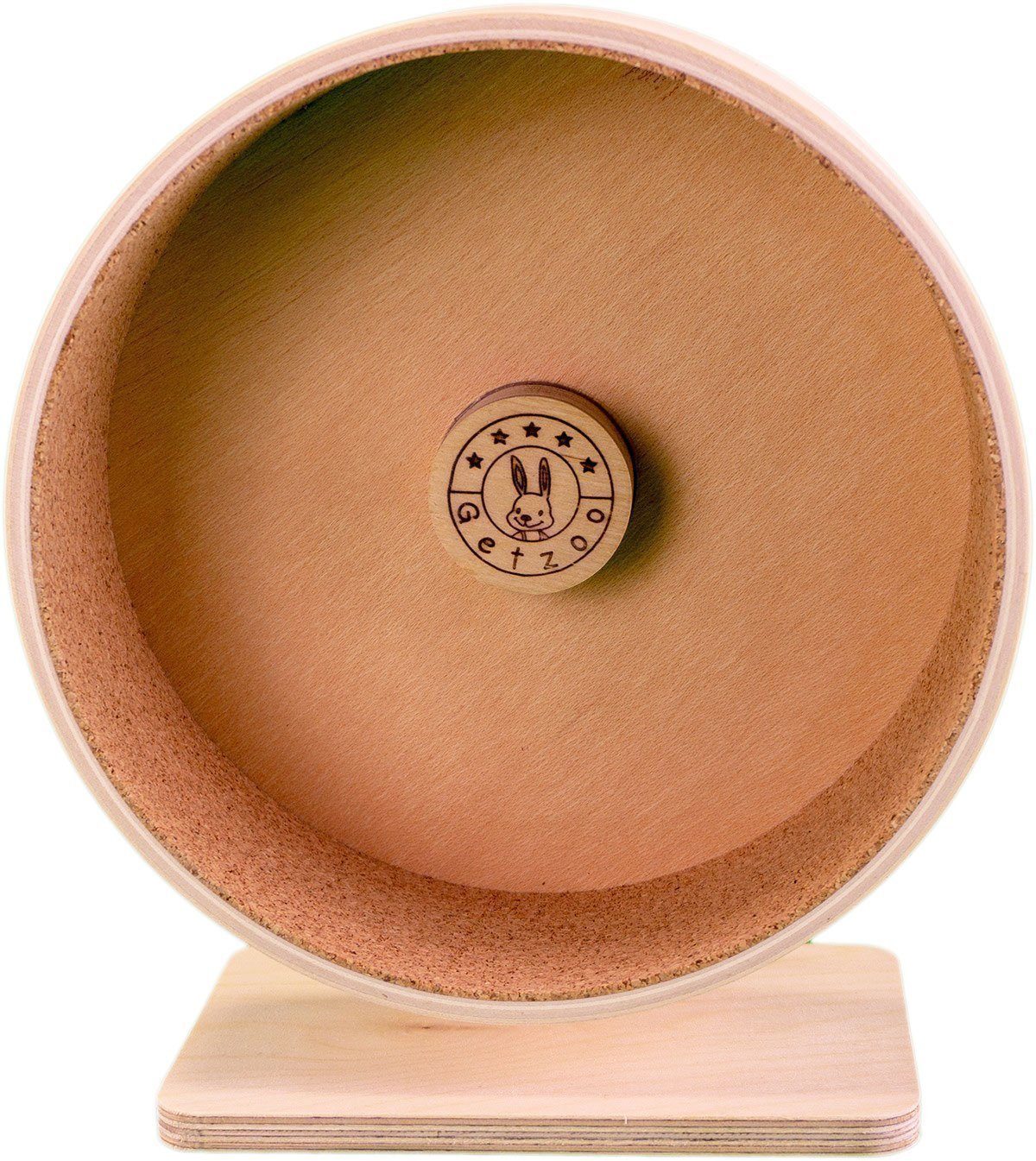 Getzoo Tierlaufrad Getzoo Ø 21 cm Korklaufrad (19,4 cm Innen) mit Korkeinlage