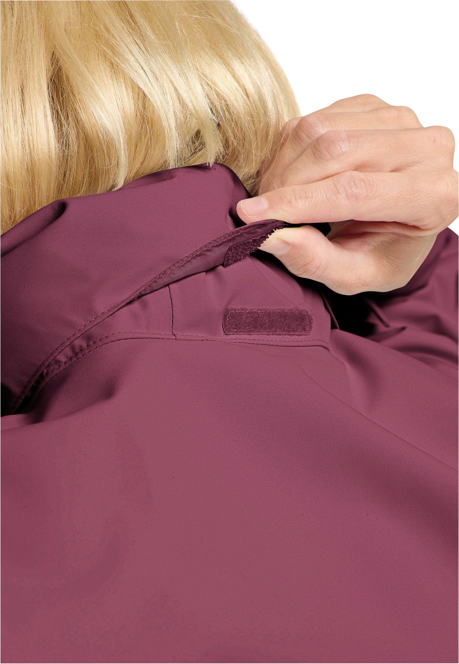 Jack Wolfskin Outdoorjacke TRAILTIME 2L JKT W Wasserdicht, winddicht, atmungsaktiv, Übergangsjacke