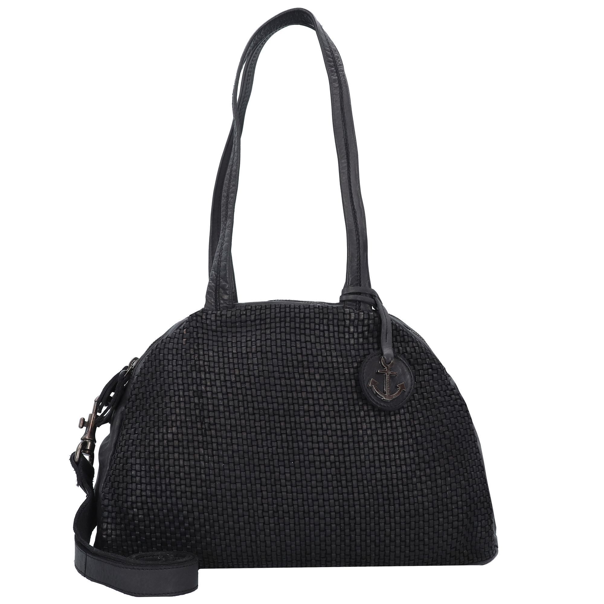 HARBOUR 2nd Schultertasche Soft Weaving, Leder günstig online kaufen