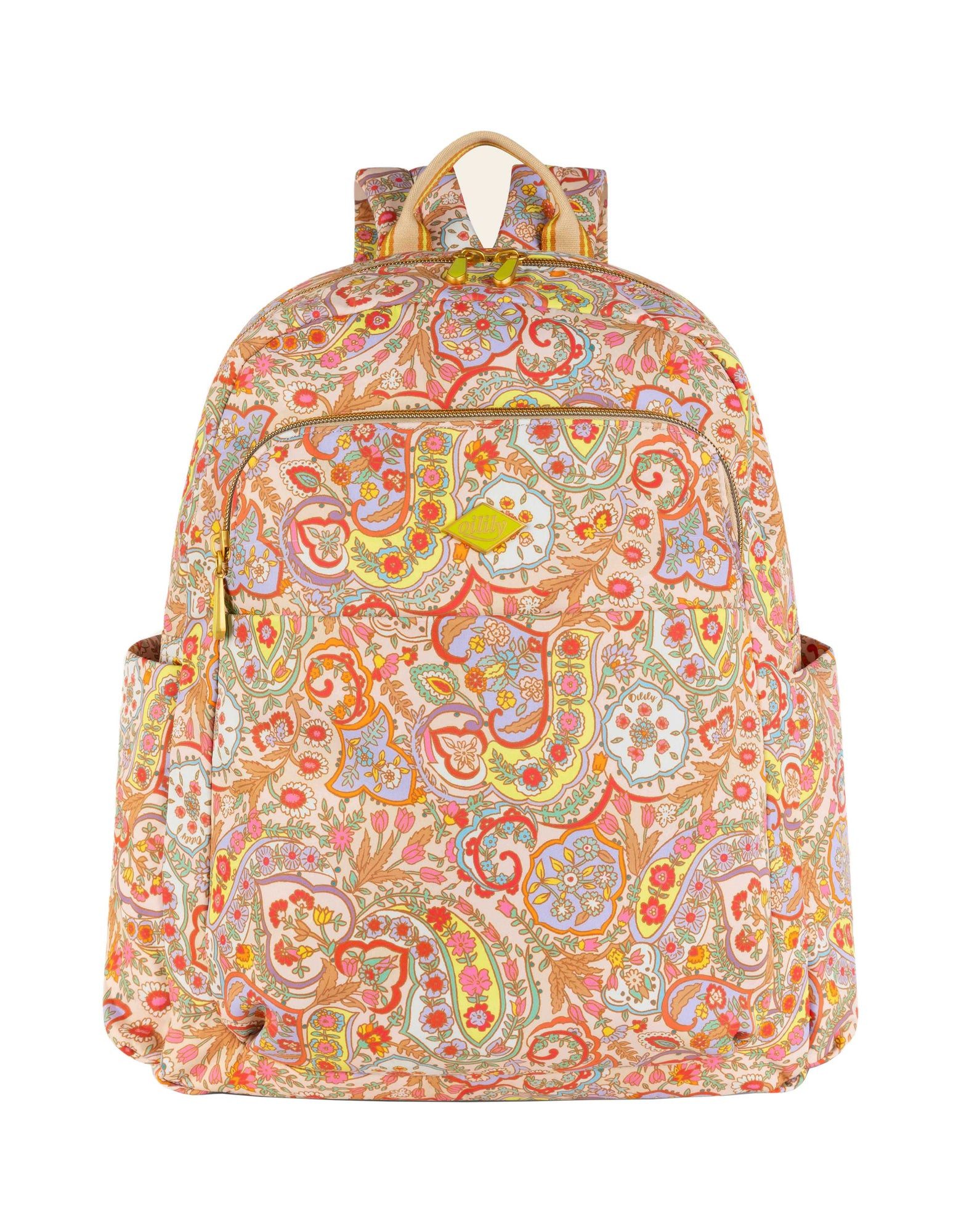 Oilily Rucksack Britt Backpack Petal Park Paisley