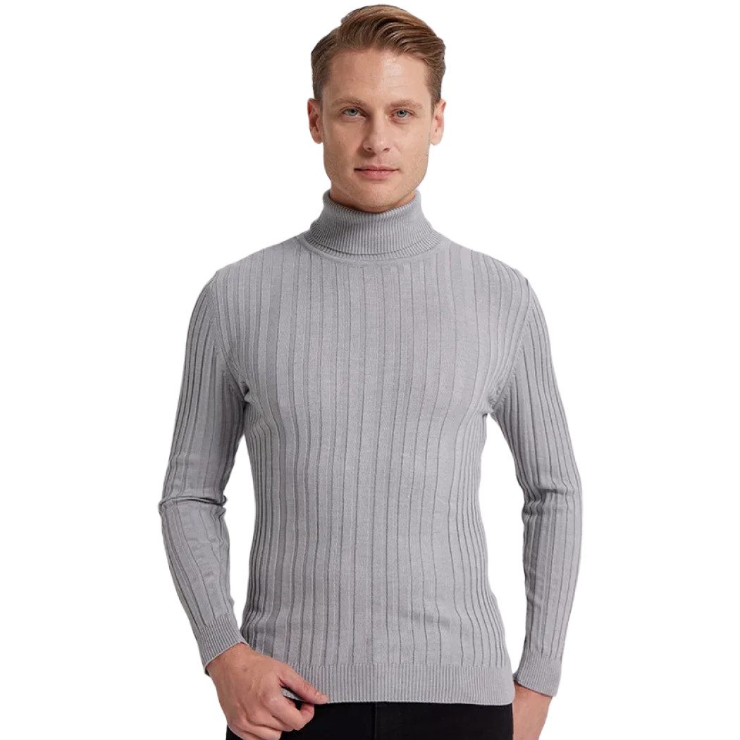 D'S DAMAT Polokragenpullover Ds Damat Slim günstig online kaufen
