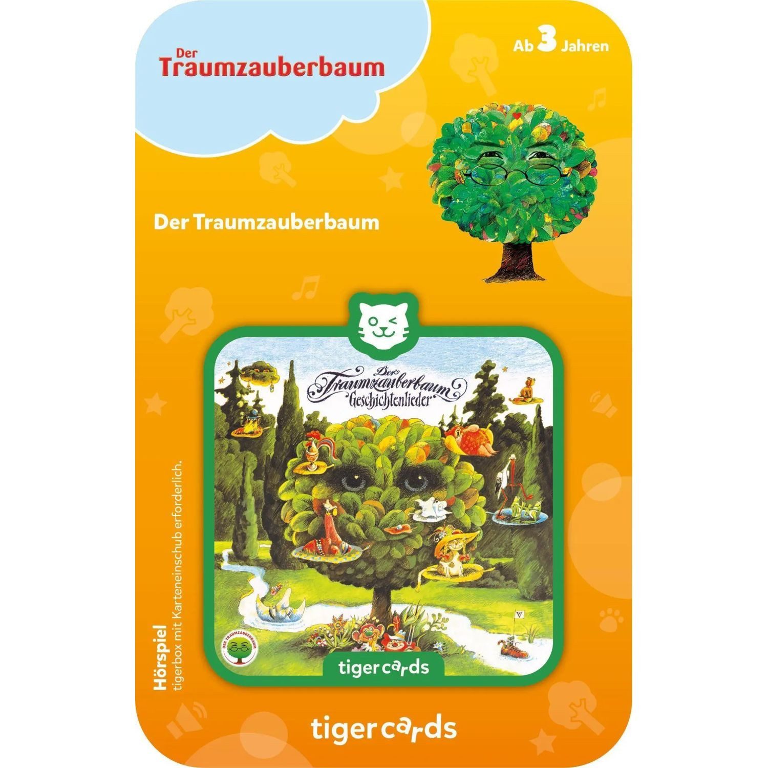Tiger Media Deutschland GmbH Hörspiel tigercard - Der Traumzauberbaum