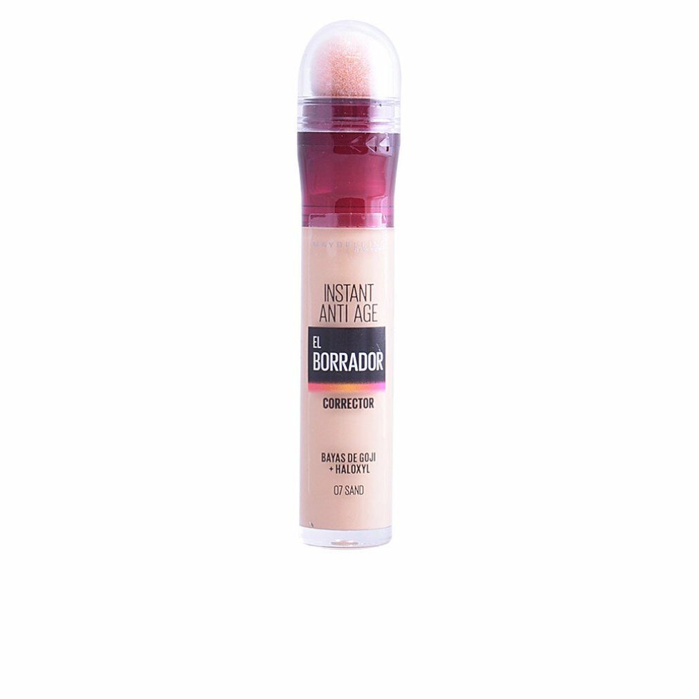 MAYBELLINE NEW YORK Concealer Instant Age Rewind Eraser Dark Circles Treatment Concealer 07 Sand 6ml