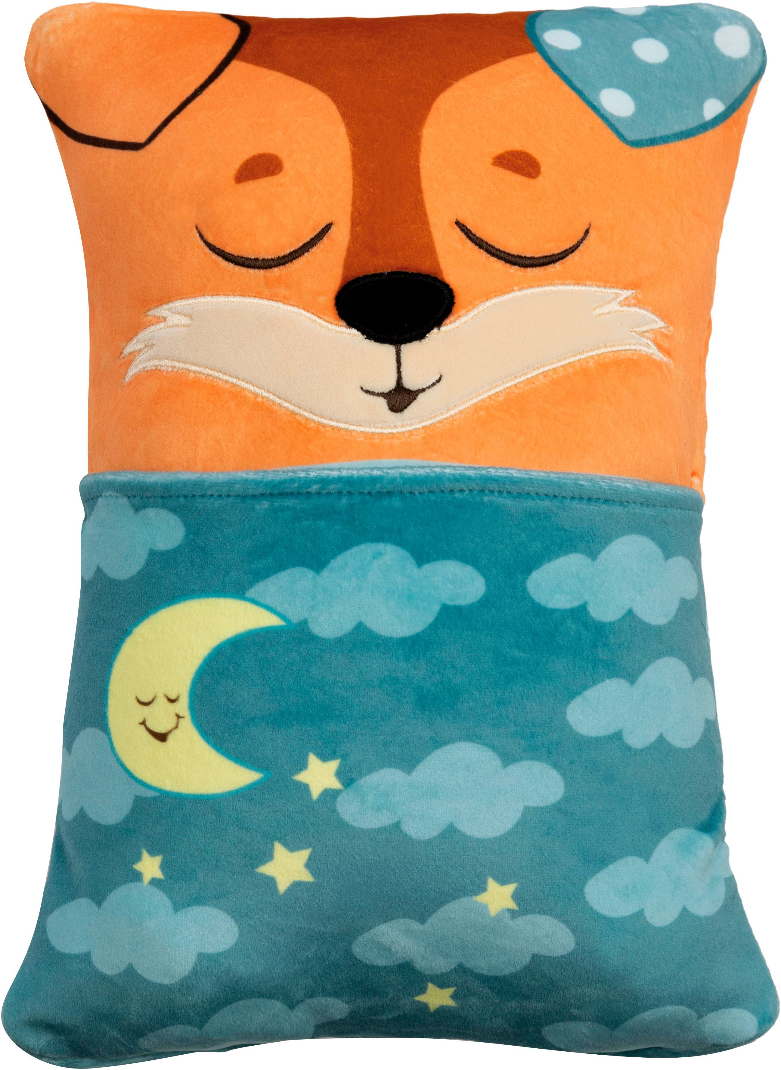 Nici Kuscheltier Cosidoos, Fuchs mit Wendefunktion 30x20 cm