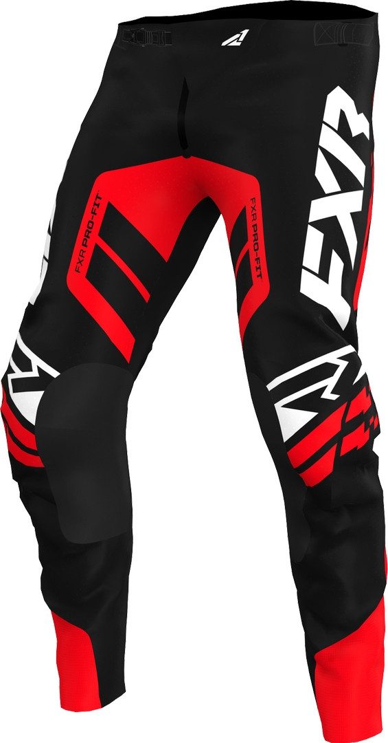FXR Motorradhose Revo Comp Motocross Hose Atmungsaktiv abriebfest