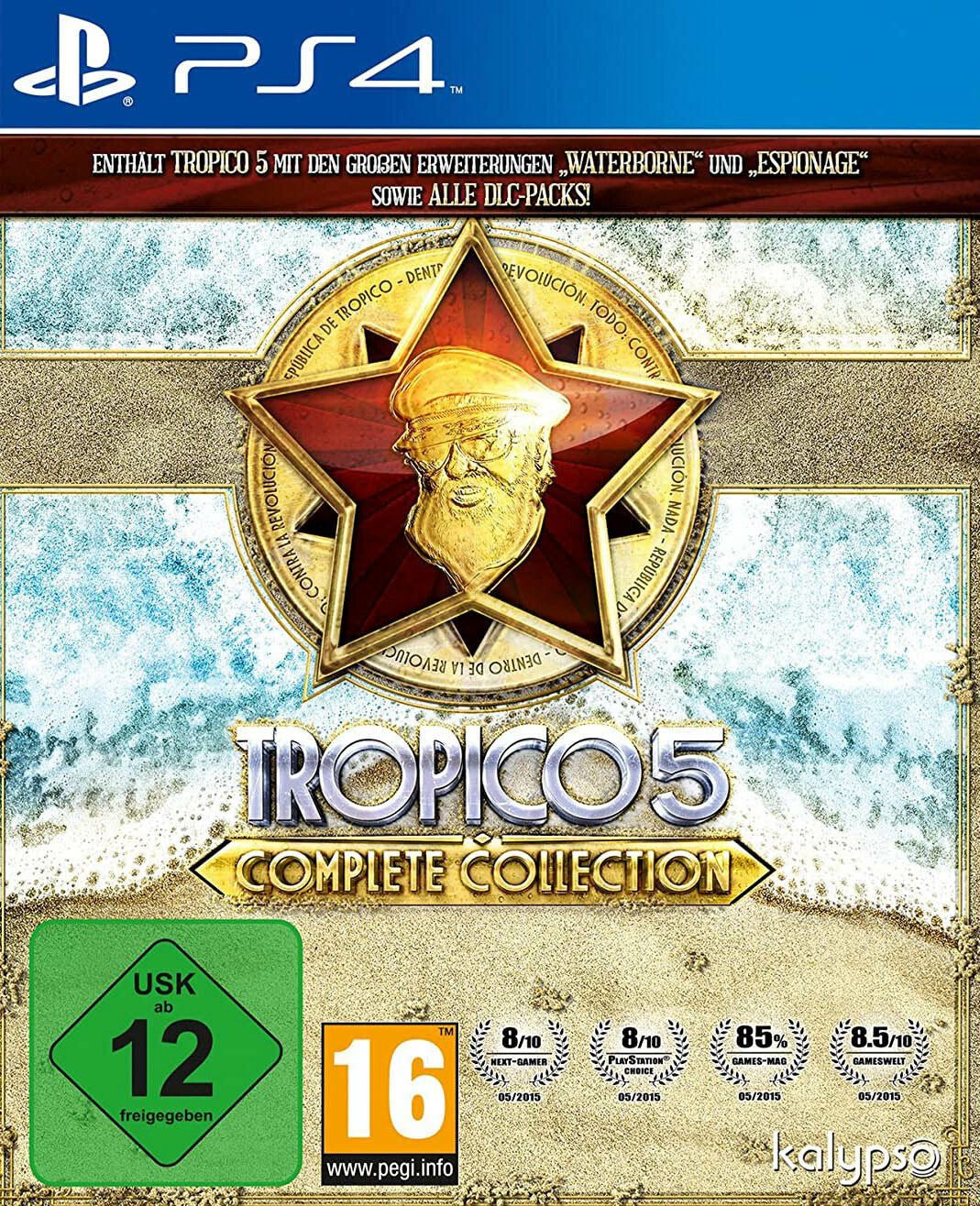 PS4 Tropico 5 Complete Collection - Playstation 4 (Blu-ray Disc), PlayStation 4
