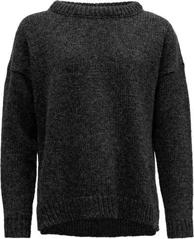 Devold Wollpullover Nansen Woman Sweater Split Seam