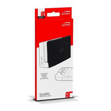 Speedlink Konsolen-Tasche GUARD Protection Schutz-Hülle Case Cover Pad, passend für Nintendo Switch Lade-Station, Anti-Kratz für Gehäuse