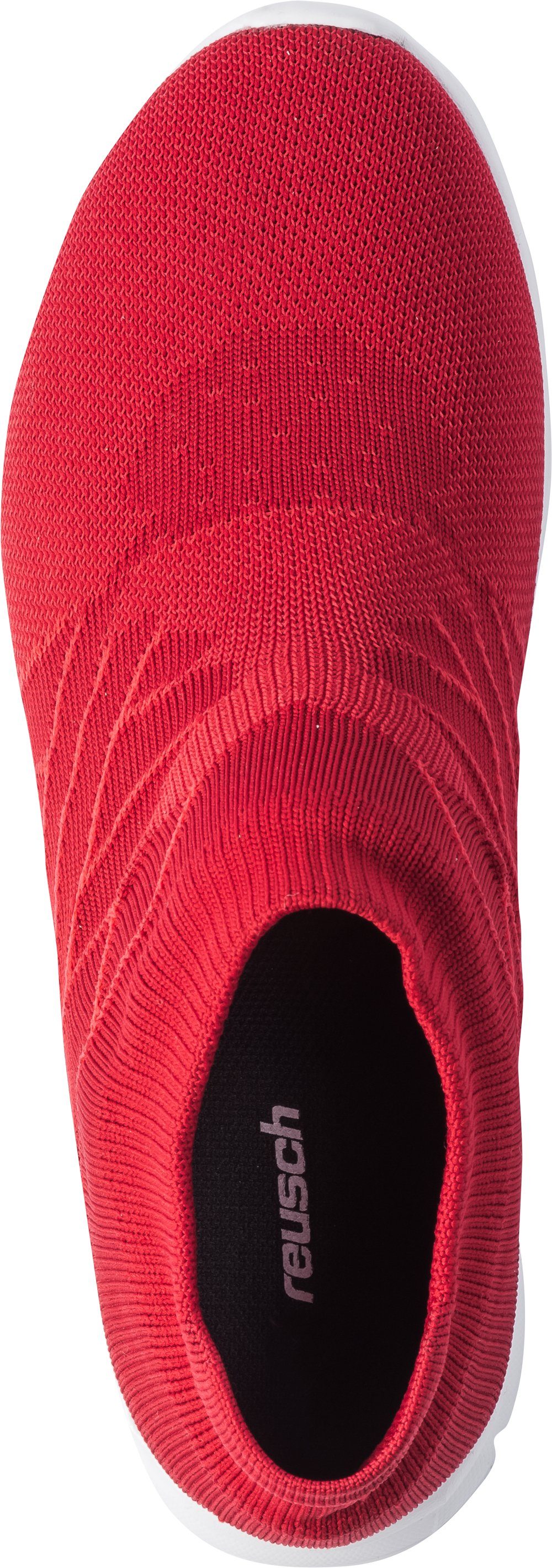 Reusch Slip-On neue Schuhkomfort Die Art Sneaker rot von