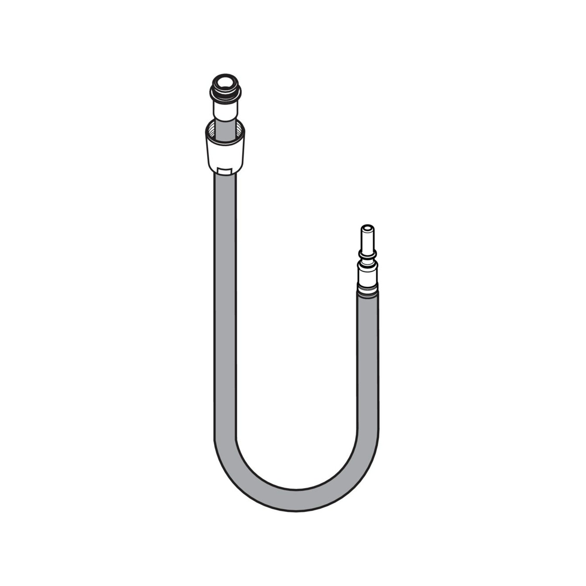 hansgrohe Brauseschlauch hansgrohe Schlauch für Spültischmischer, 1250mm