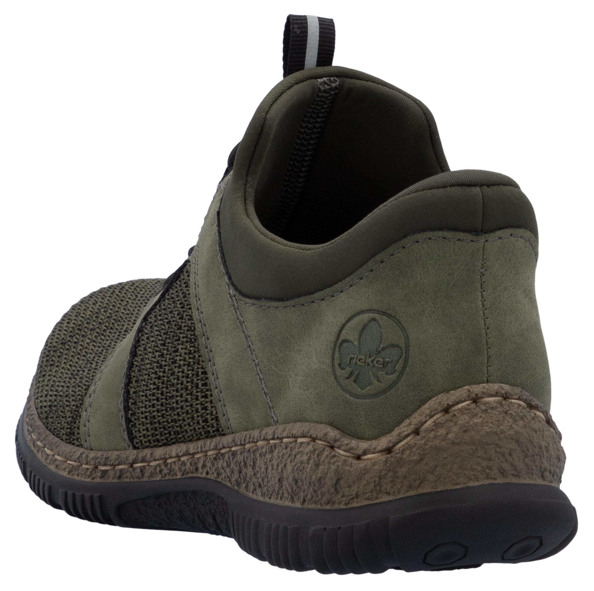 Rieker Ready2GO Slip-On Sneaker Schlupfschuh, Halbschuh, Freizeitsneaker mi günstig online kaufen