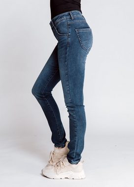 Zhrill Skinny-fit-Jeans Skinny Jeans DONDI Blue angenehmer Tragekomfort