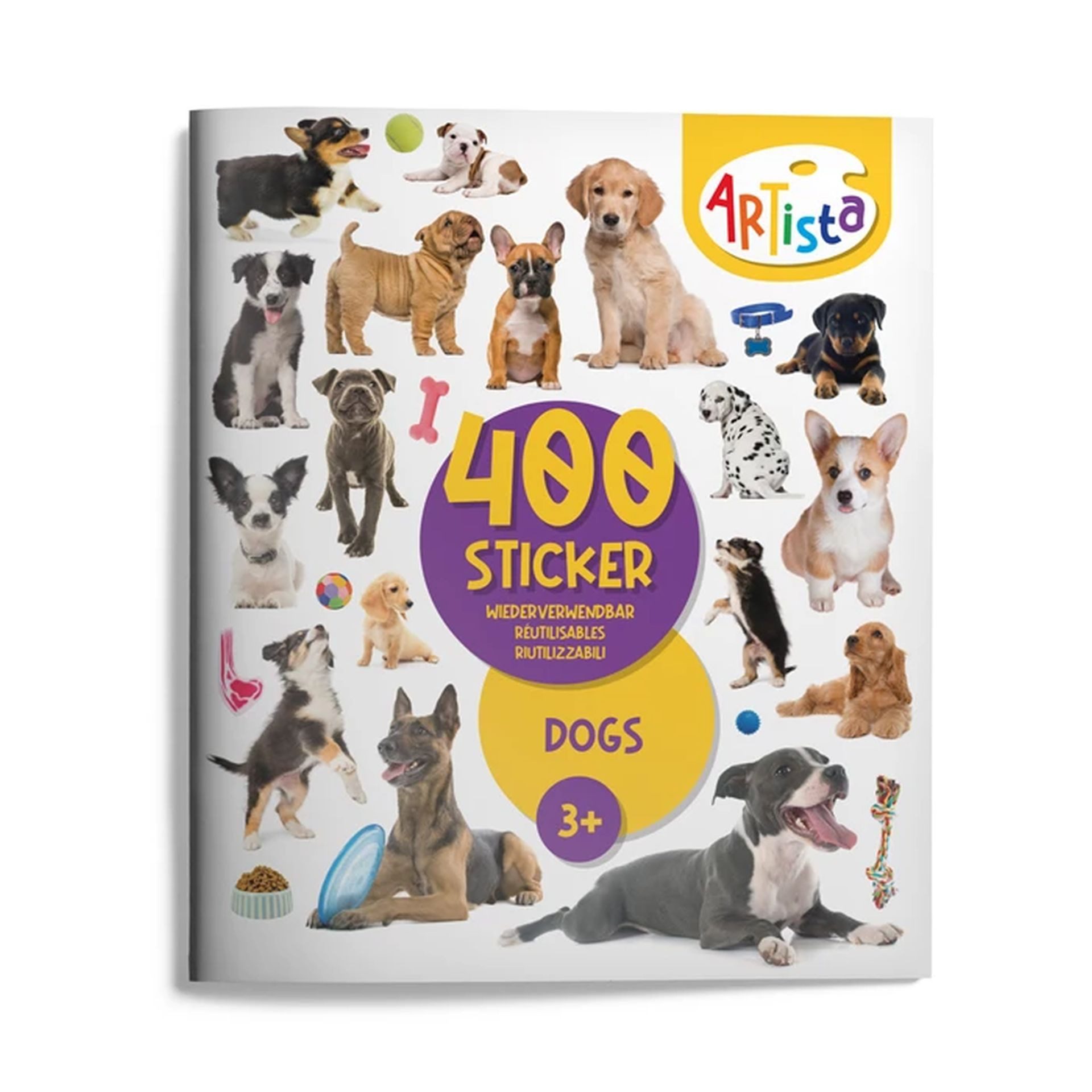 ARTISTA Stickerbuch Stickerbuch Hunde (MQ3)