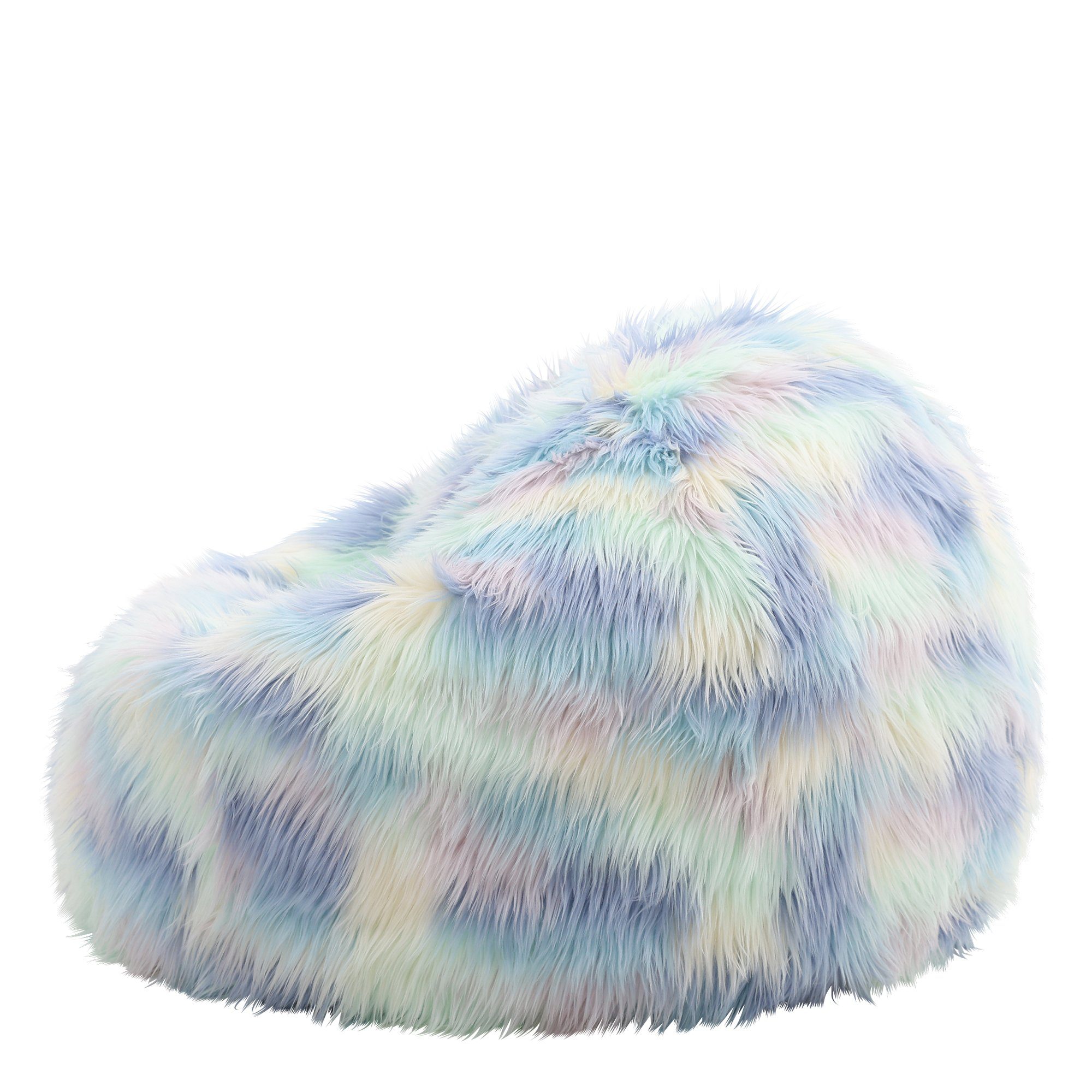 icon Sitzsack Erwachsene aus Kunstfell flauschig „Kingston“, 85x50cm, Made in Germany, für Erwachsene & Kinder, flauschig – Bild 5 von 5