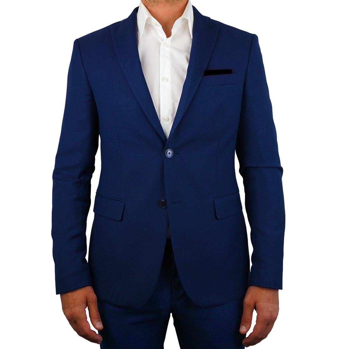 DonDon Einstecktuch DonDon Herren Einstecktuch vorgefaltet eckig, (Packung, 1-St), vorgefaltet, mit Karton verstärkt, Seidenlook