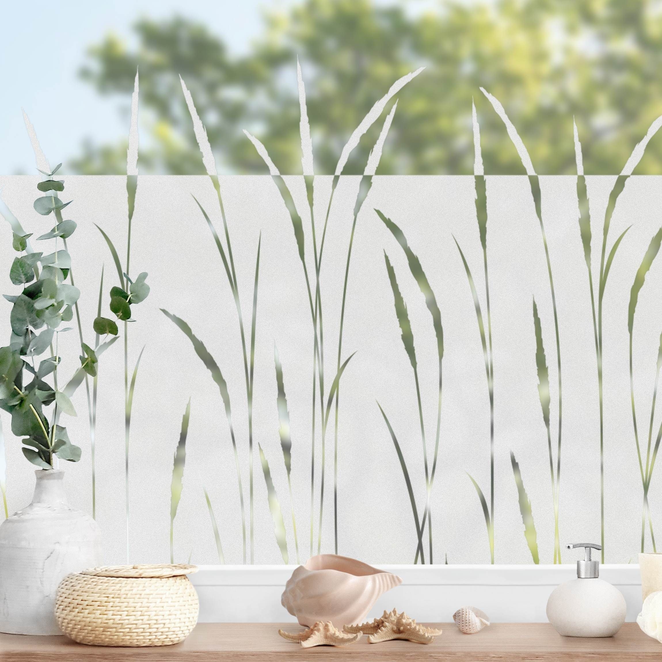 Bilderdepot24 Fensterfolie statisch haftend Motiv Fensterdeko günstig online kaufen