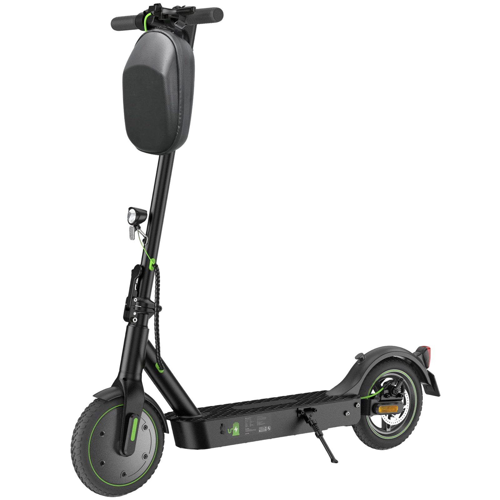 E-Scooter 8,5 Zoll E-Scooter, straßenzugelassene, stoßdämpfende Pedale hinten