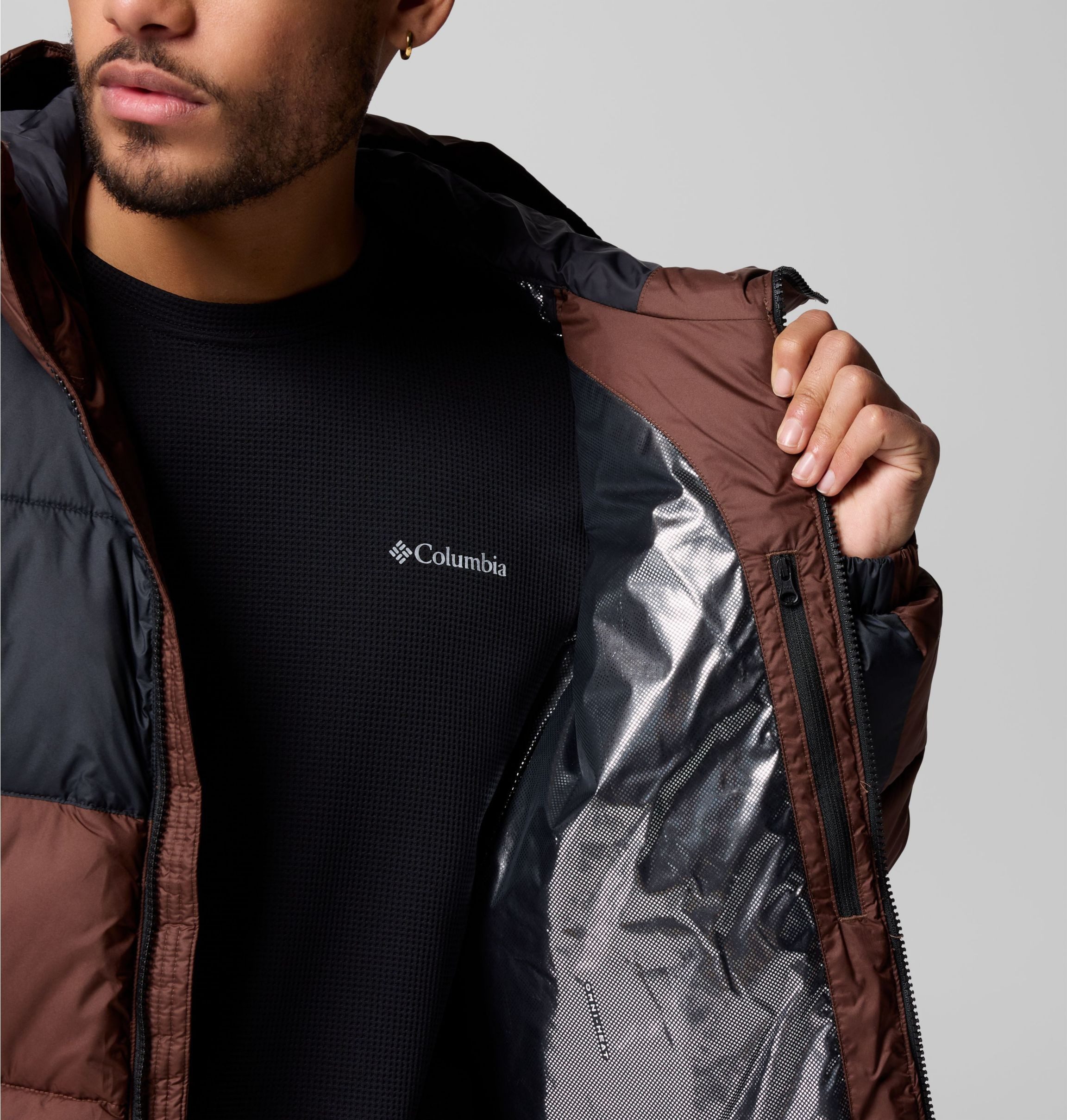 Columbia Funktionsjacke PIKE LAKE II HOODED JACKET (1-St)