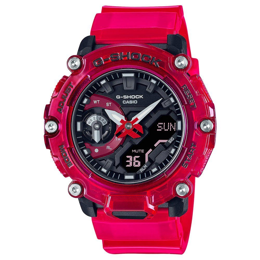 CASIO G-SHOCK Digitaluhr Casio GA-2200SKL-4AER günstig online kaufen