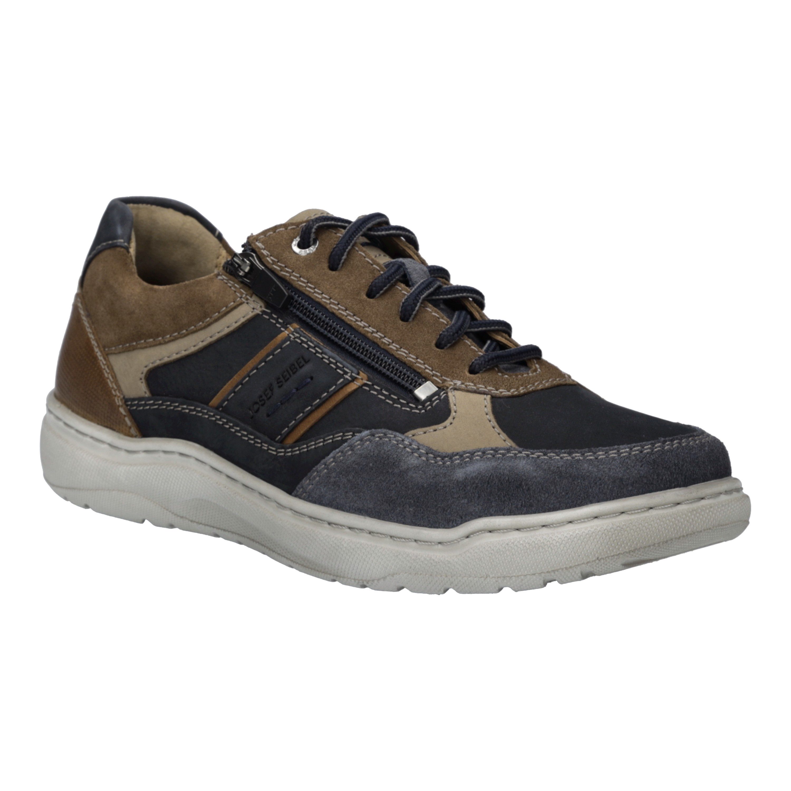 Josef Seibel Baxter 06, blau Schnürschuh