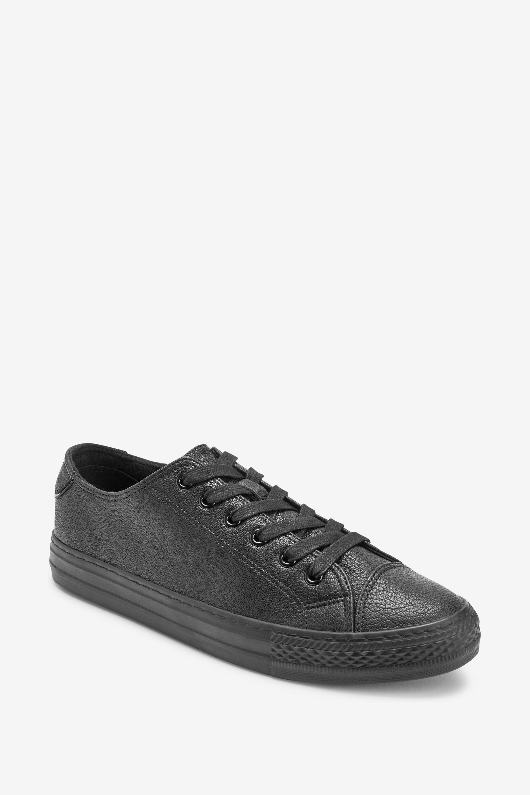 Next Baseballsneaker zum Schnüren - Regular Sneaker (1-tlg) Black