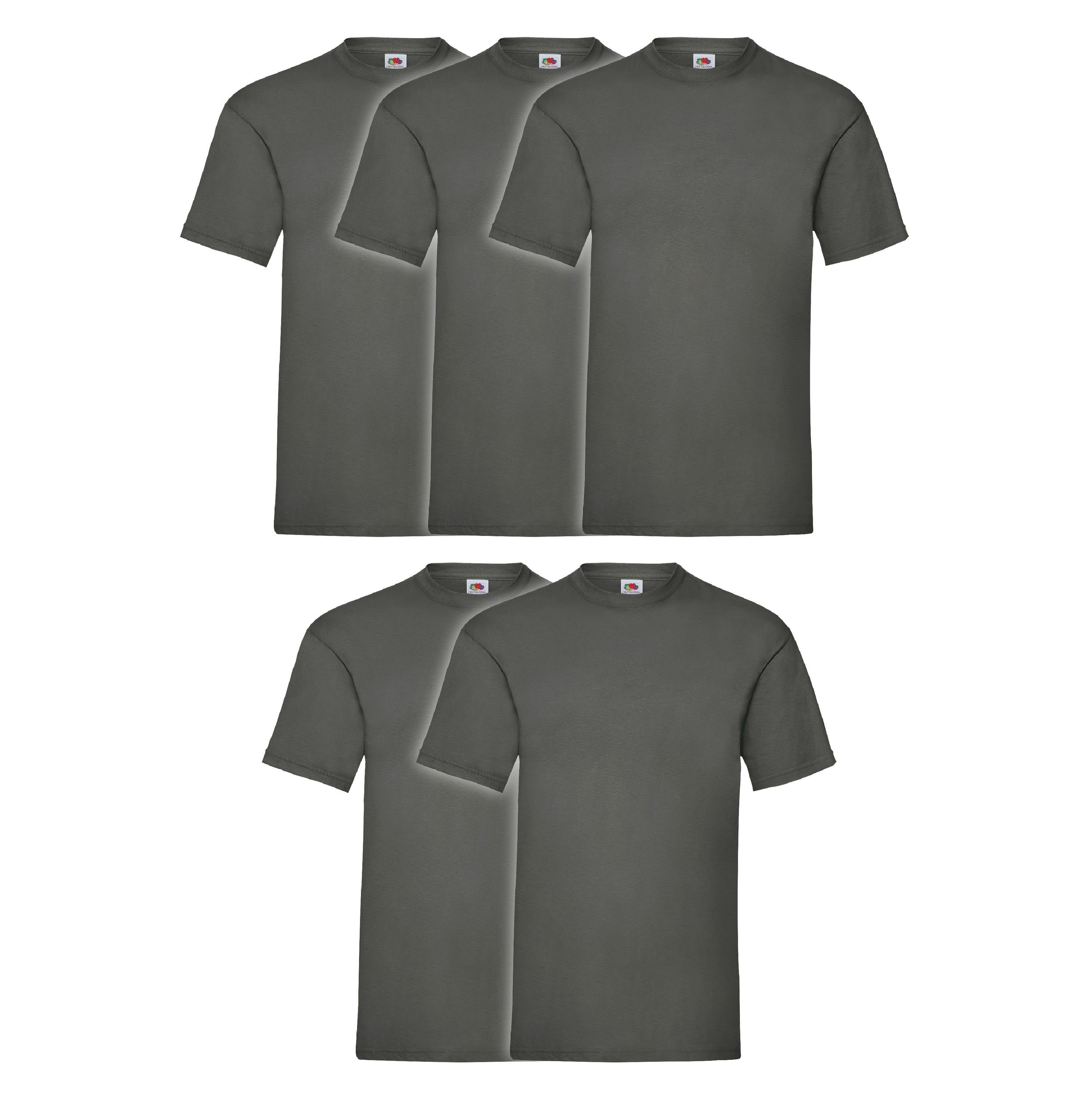 Fruit of the Loom Rundhalsshirt Valueweight günstig online kaufen