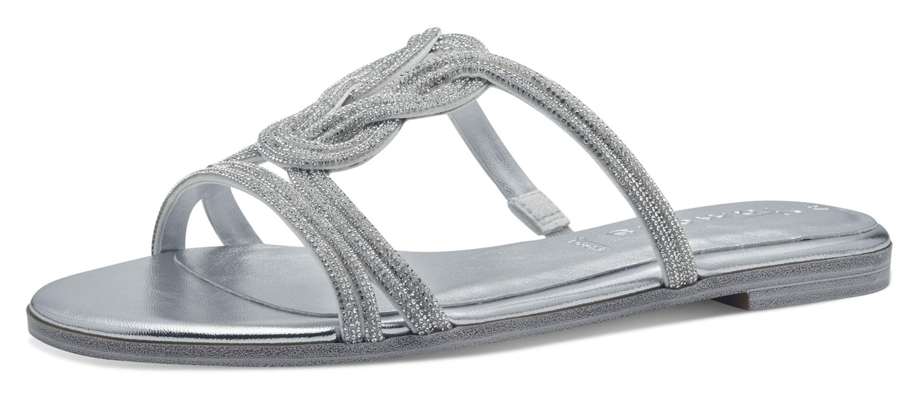 Tamaris 1-27115-42 941 Silver Sandale