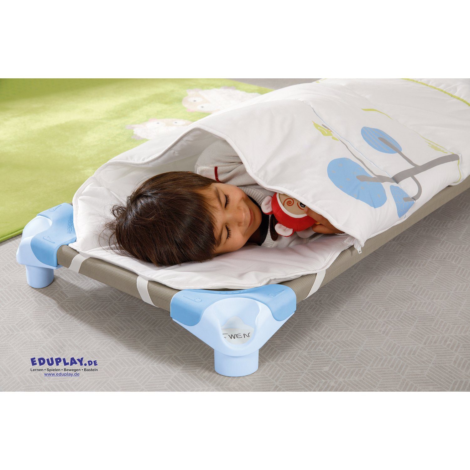 EDUPLAY Lernspielzeug Kinderliege Eduplay 130 cm günstig online kaufen
