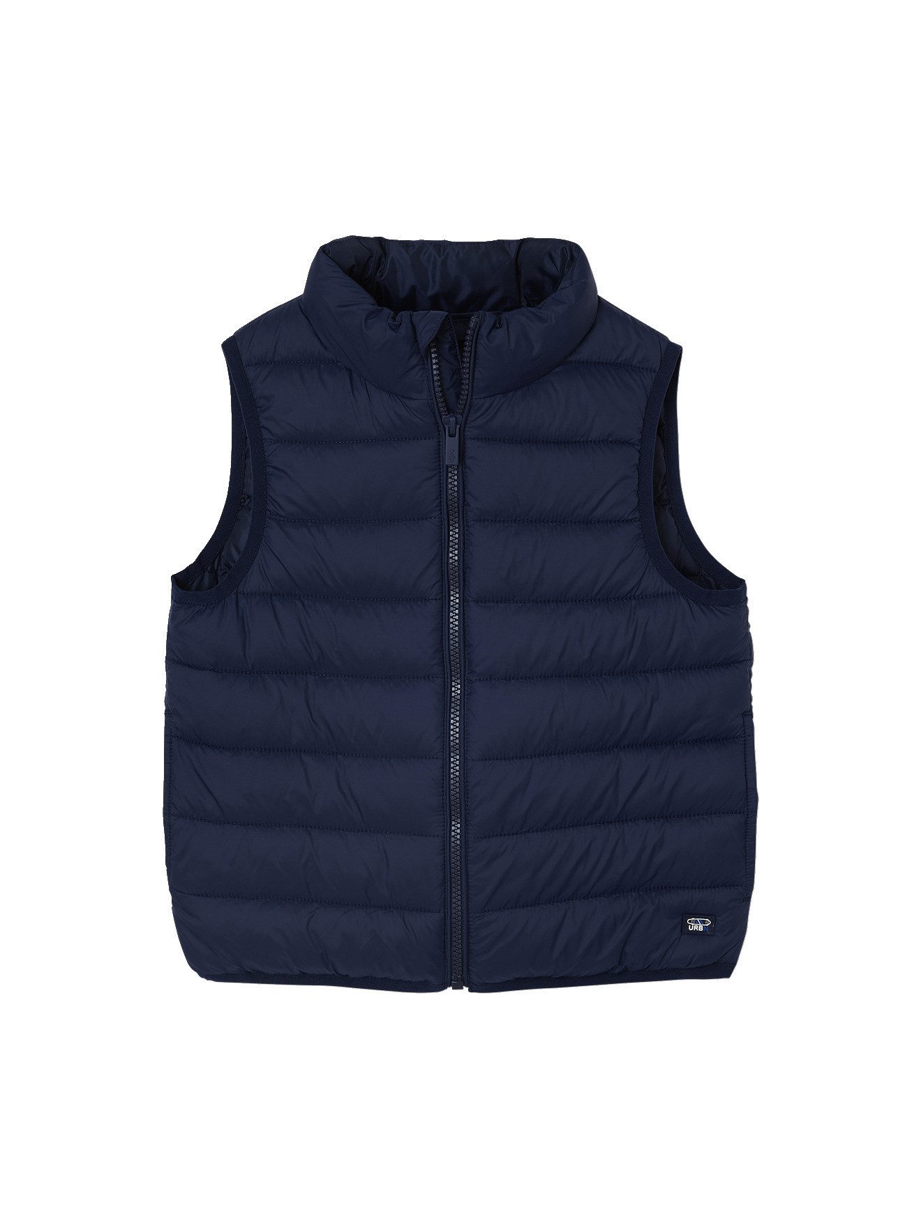 vertbaudet Steppjacke Kinder Light-Steppweste mit Recycling-Wattierung