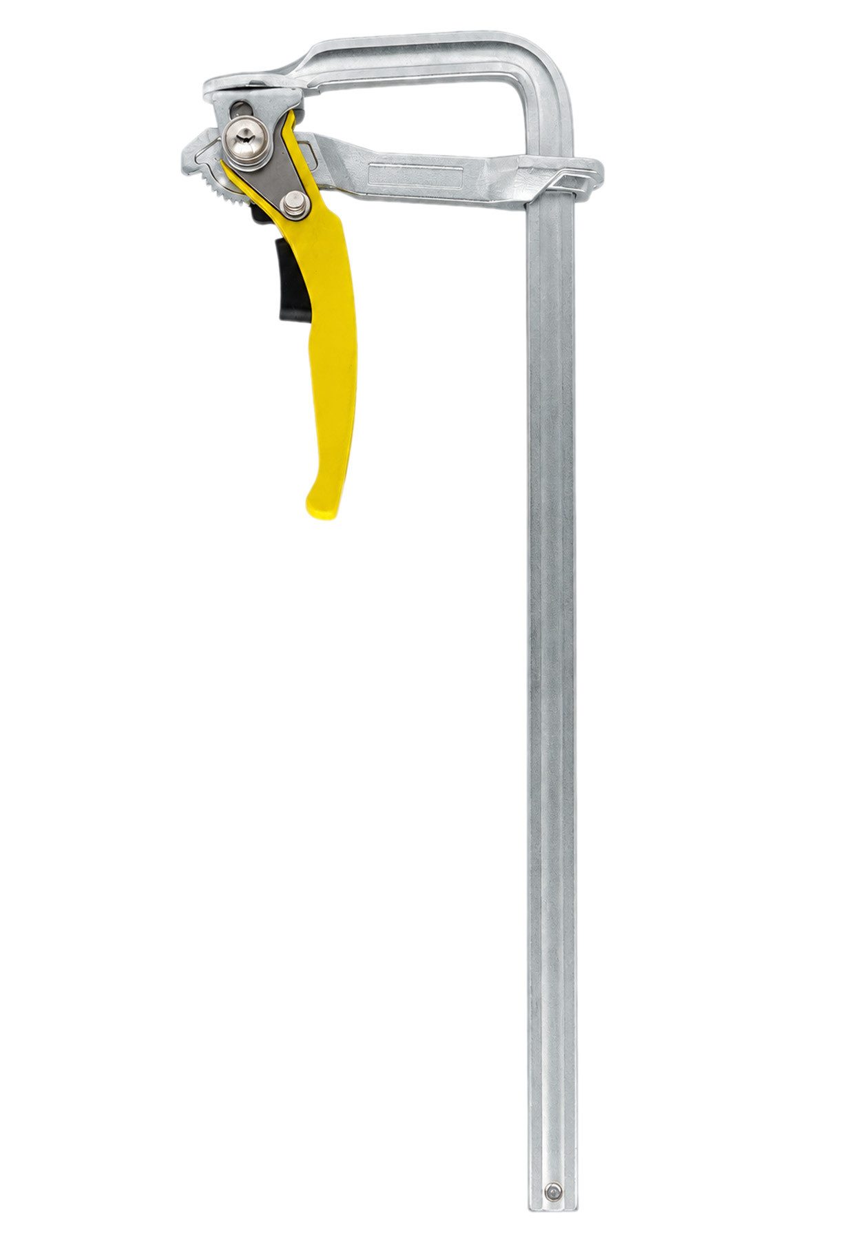 WELDINGER Schraubzwinge Schlosser-Hebelzwinge 120x400 mm Ganzstahl geschmiedet, (1 St), 120x400 mm, Ganzstahlqualität, Hebelwirkung