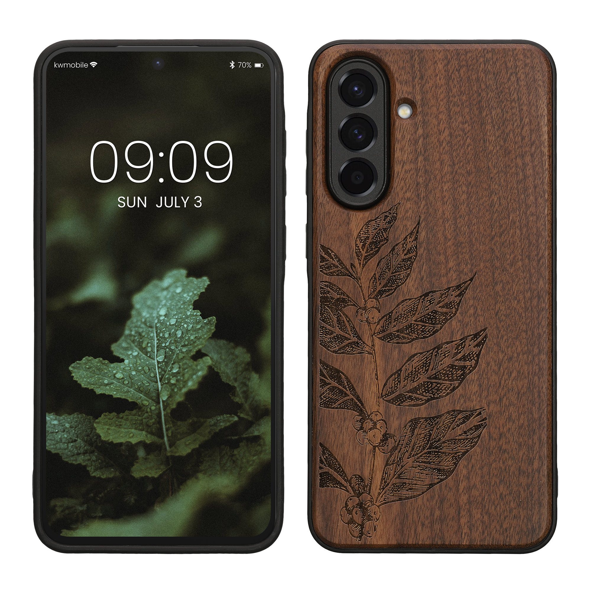 kwmobile Handytasche Hülle für Samsung Galaxy A56 5G (1-tlg), Handyhülle TPU Cover Bumper Case