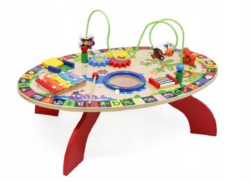 COIL Spieltisch Sensorischer Tisch, Kindertisch, Lernspielzeug, ab 12 Monaten