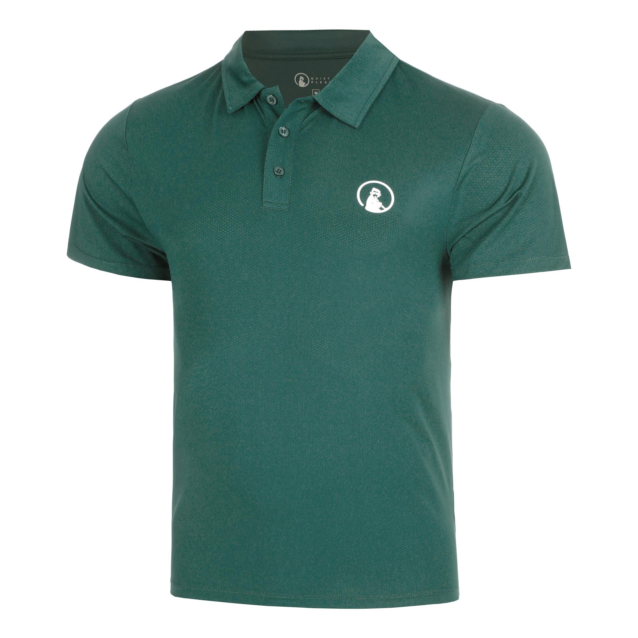 Quiet Please Poloshirt Tournament