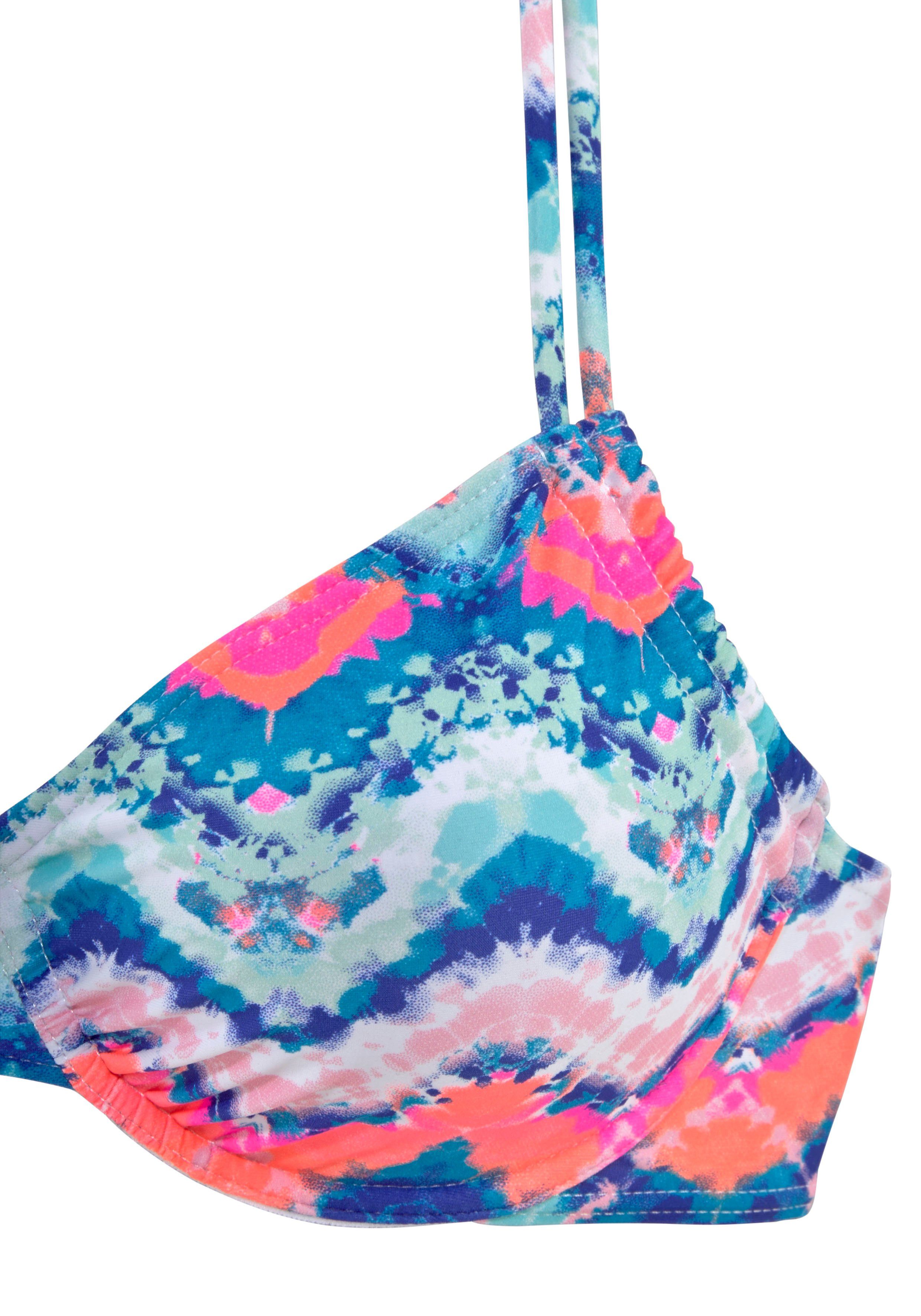 Venice Beach Bügel-Bikini-Top Face, mit herausnehmbaren Cups