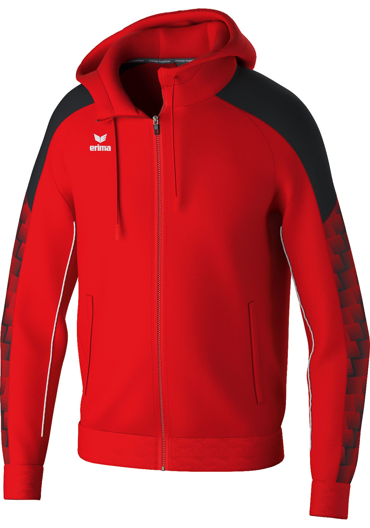 Erima Trainingsjacke EVO STAR Trainingsjacke mit Kapuze Herren
