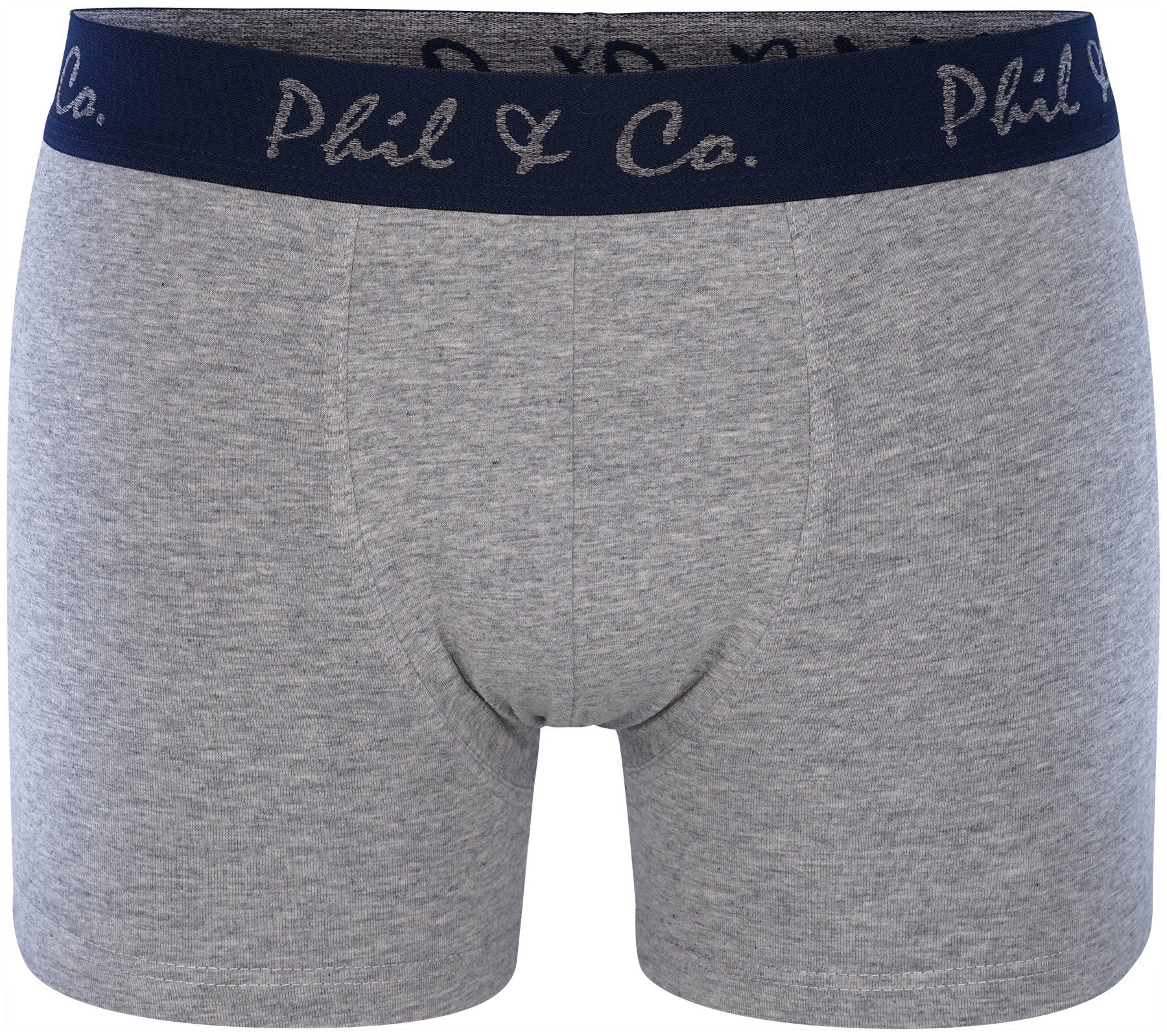 Retropants (Navy/Grau) 2-Pack Phil 'Jersey' Pants Retro Co. &