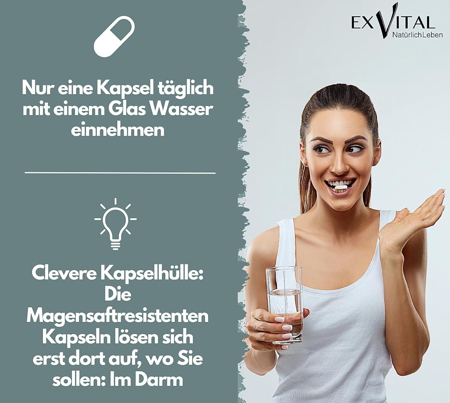 Flora+ Kulturen Komplex, 500 Mrd. KBE/g - 22 Bakterienkulturen Kapseln, 120 St., 39 g